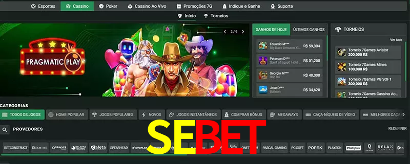 cassino SEBET