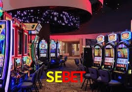 Login seguro na SEBET
