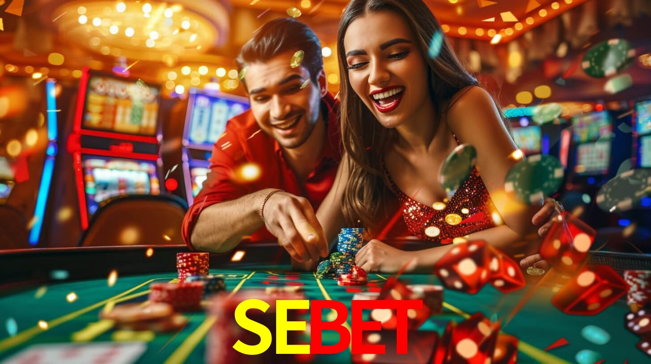 Imagem promocional da SEBET mostrando a plataforma e suas vantagens