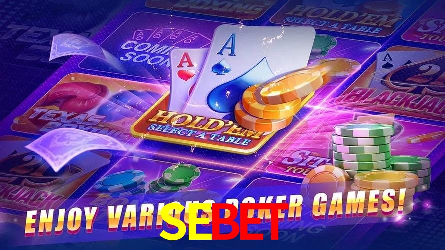 Jogos Exclusivos SEBET